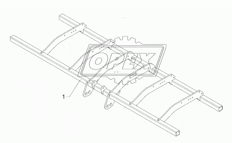 Basic frame	Rubin 9/400-S RE