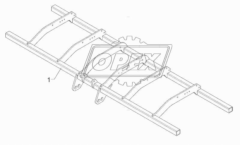 Basic frame	Rubin 9/400-S LI