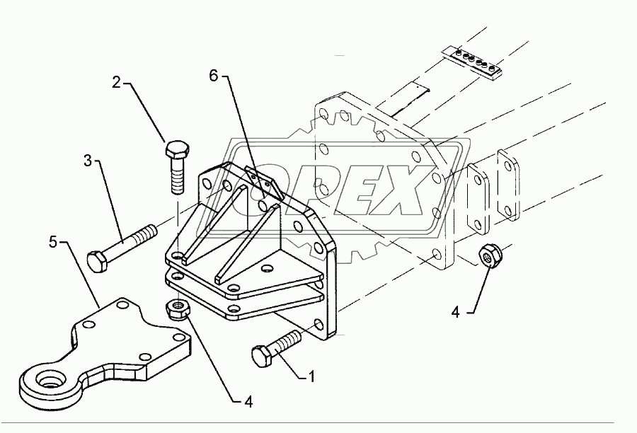 Traction device D48 Gigant 800 1