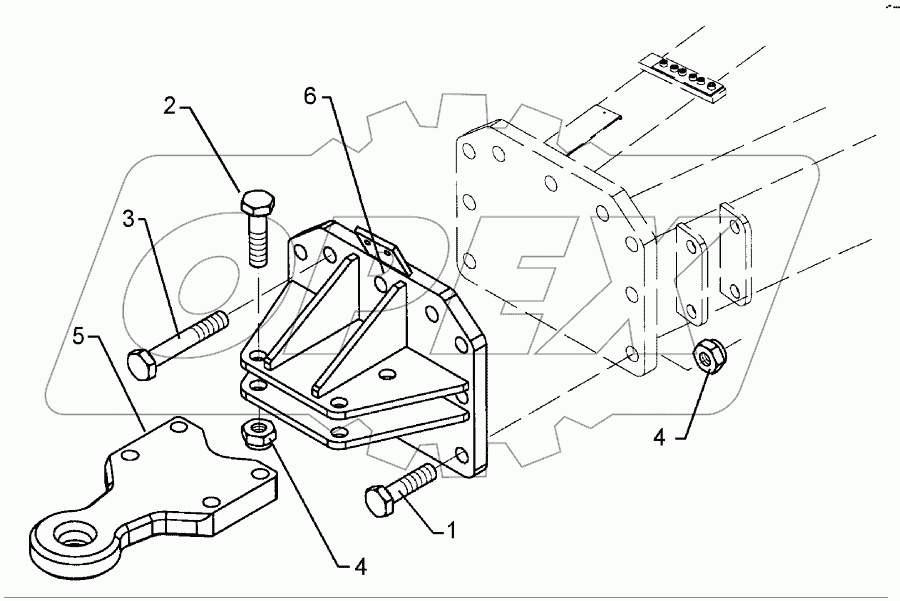 Traction device D48 Gigant 800