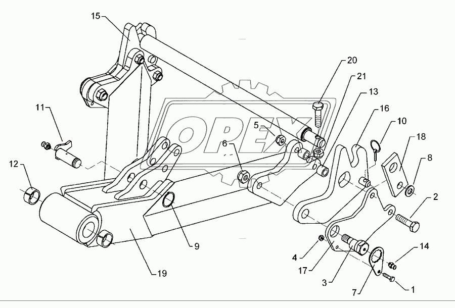 Lower link	Gigant L2 Z3-P