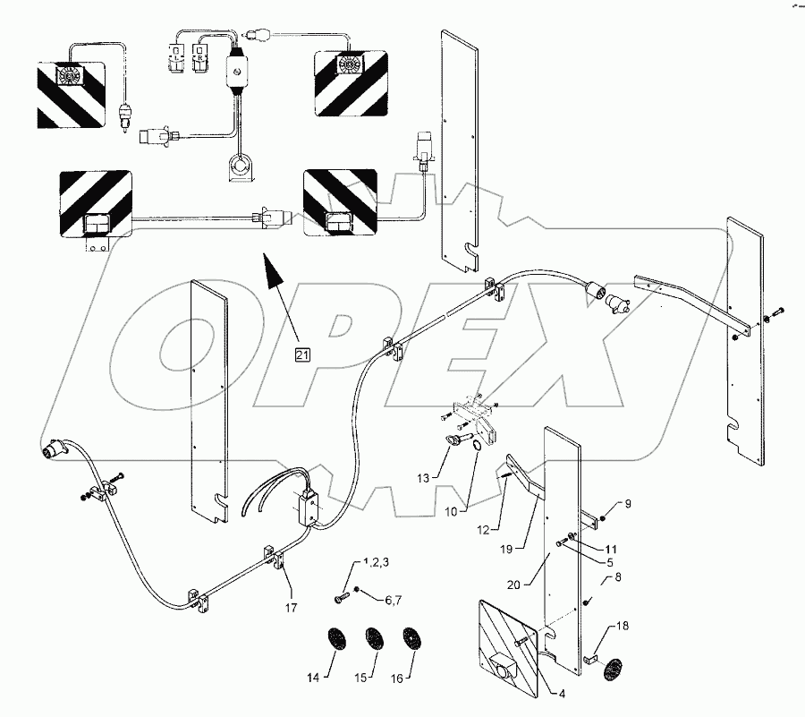 Lighting equipment	Gigant 800