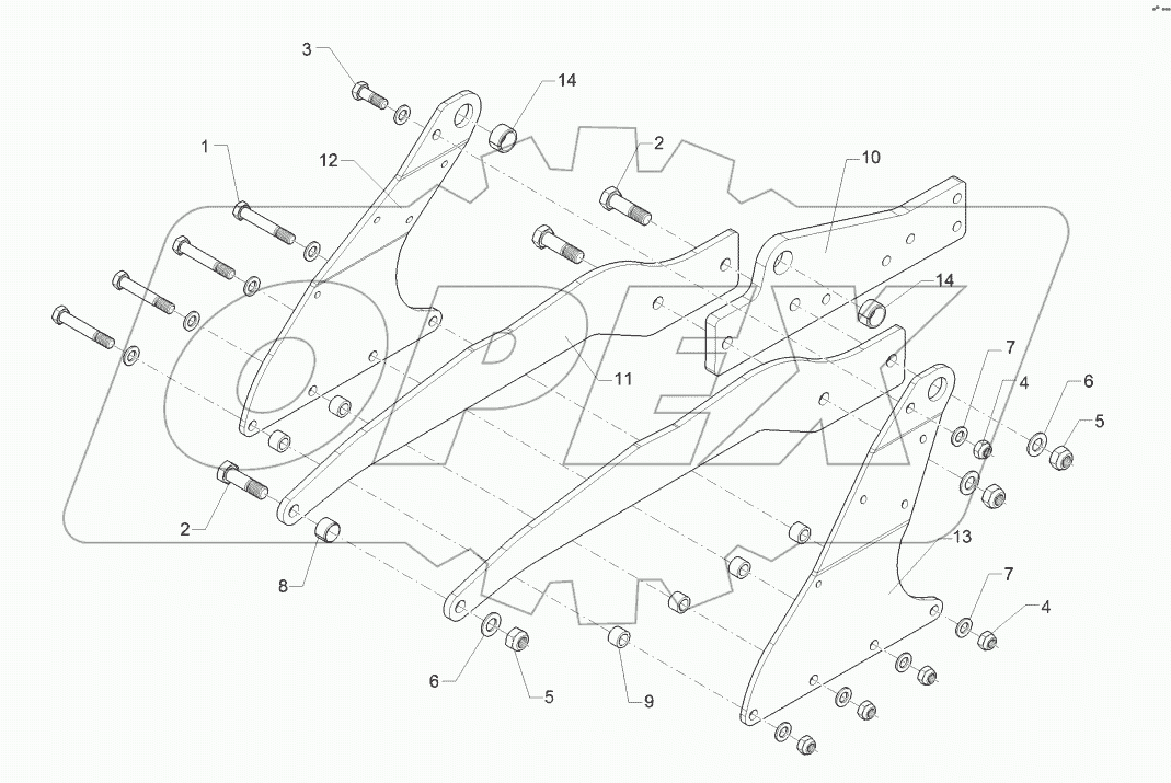 61210121 Depth adjuster
