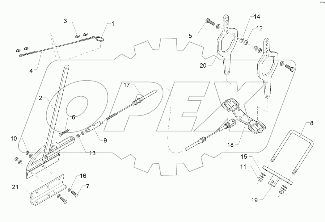 65010093 Parking brake system
