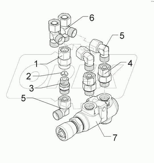 57510521 Extension set