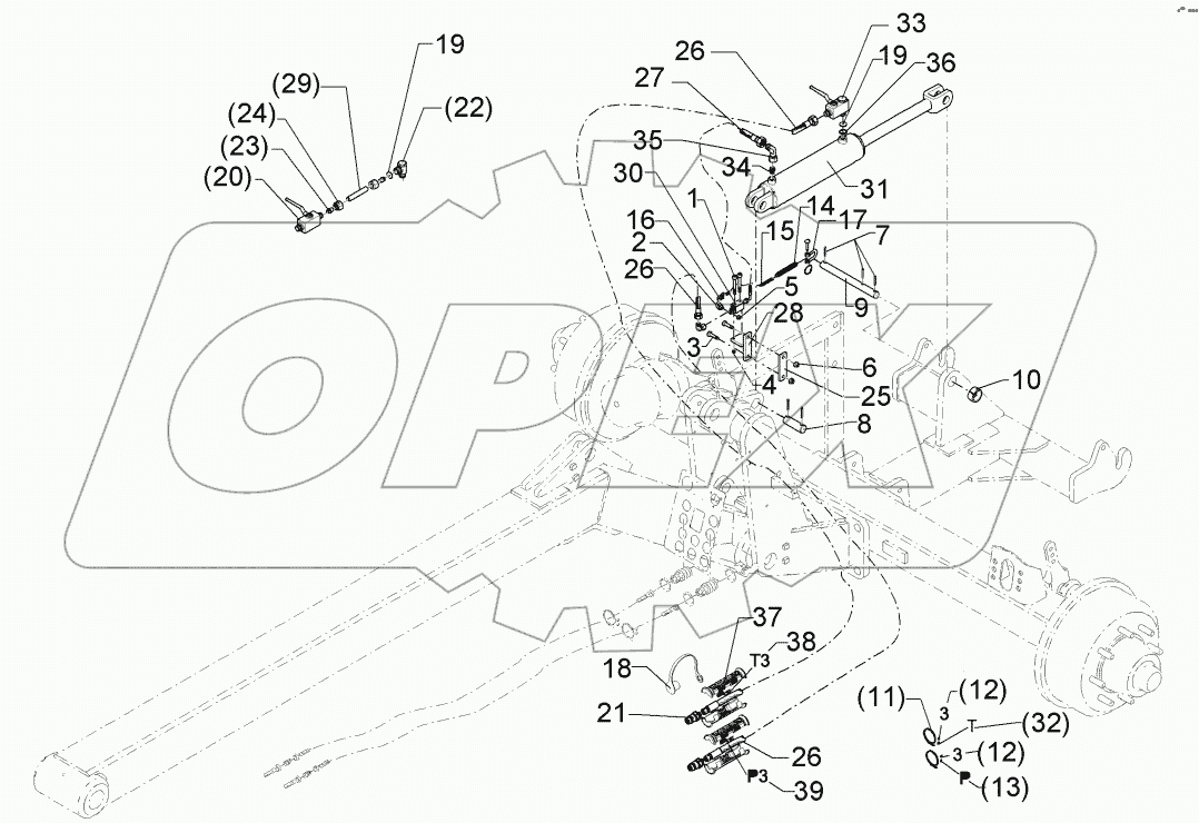 6755306 HY-assembly lift linkage
