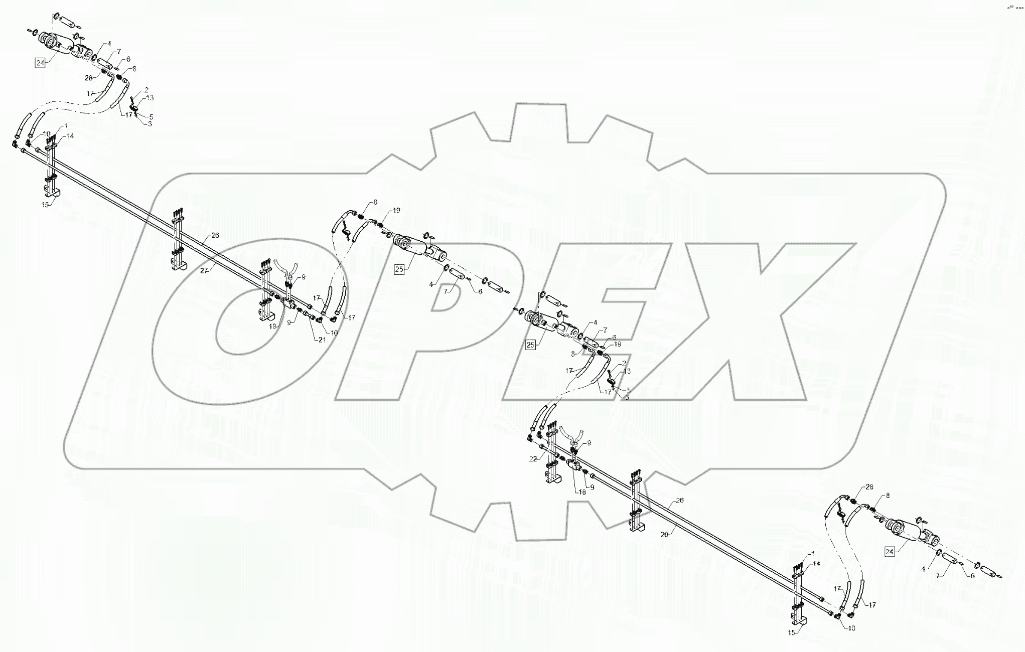 67510615 Hydraulic assembly