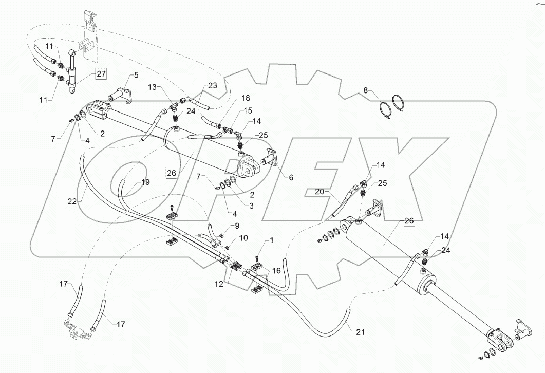 67510631 Hydraulic assembly
