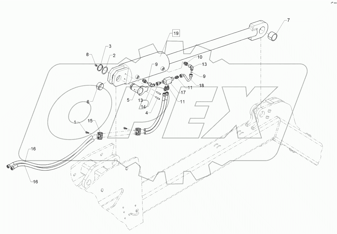 67510632 Hydraulic assembly