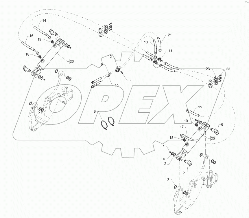 67510642 Hydraulic assembly