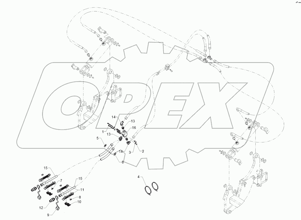 67510643 Hydraulic assembly