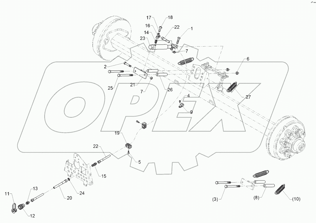 67510644 Braking system