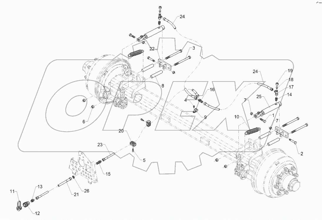 67510645 Braking system