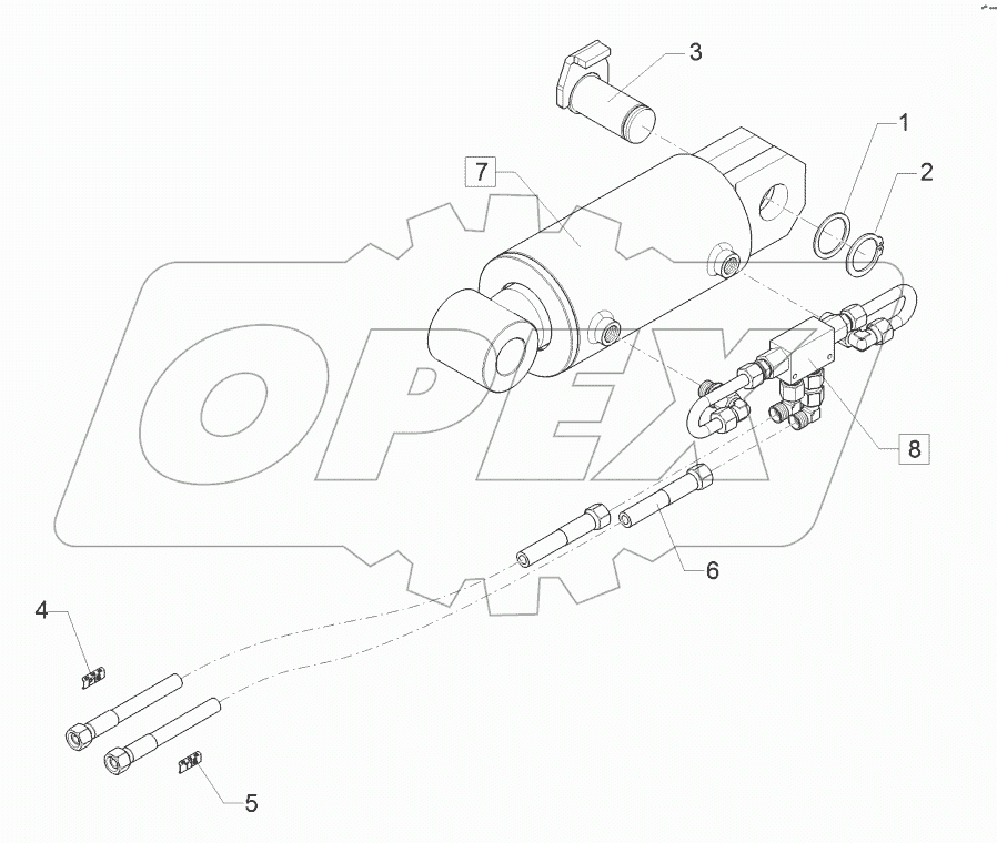 67510738 HY-assembly pole