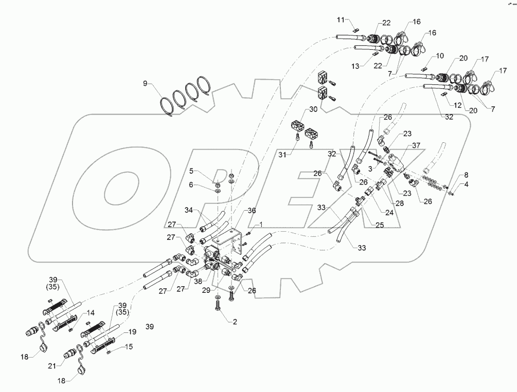 67510907 HY-assembly directional valve