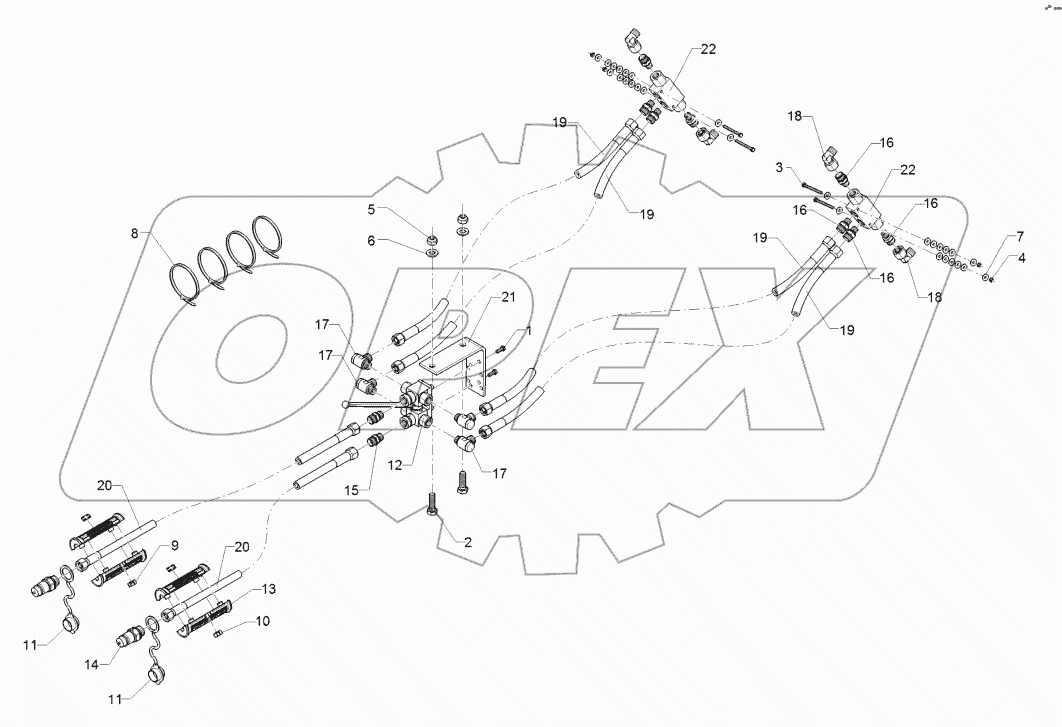 67510915 HY-assembly directional valve