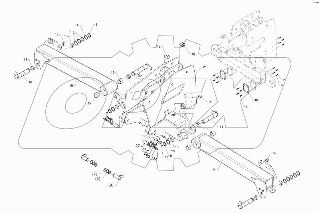 61210193 Basic frame