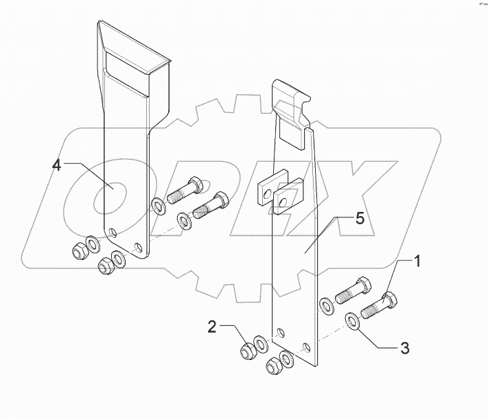 61710011 Locking device