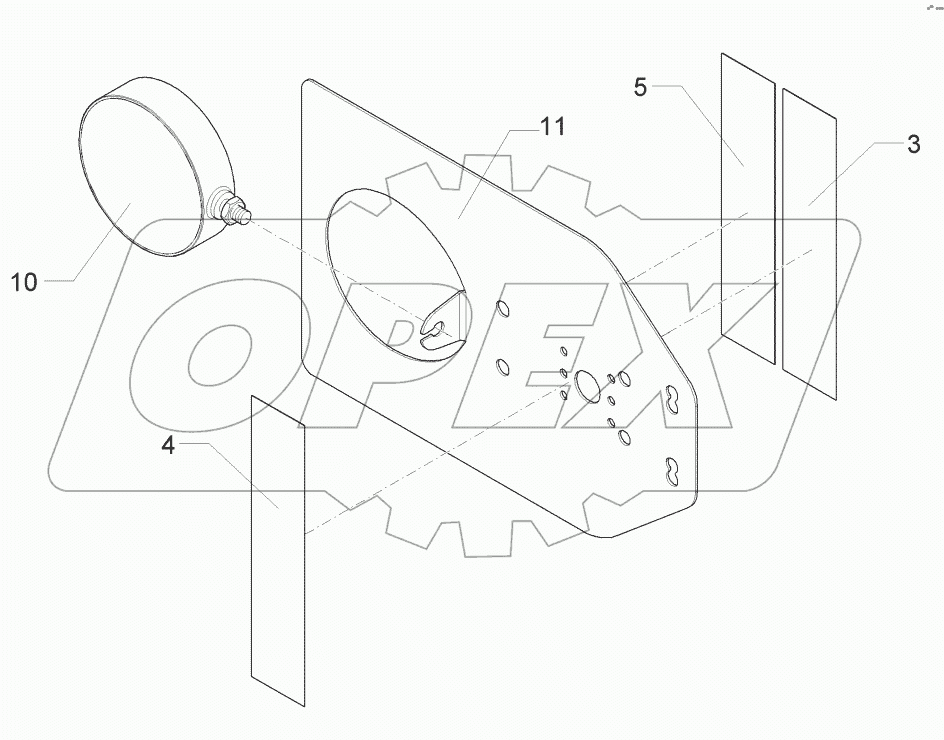 57010020 Lighting unit