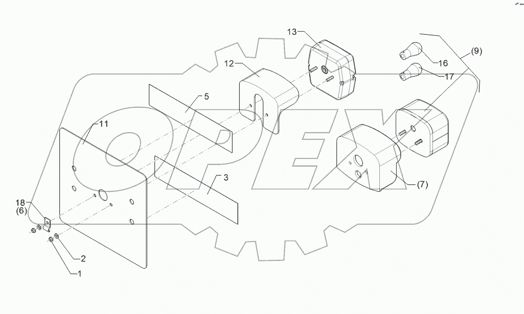 57010021 Lighting unit