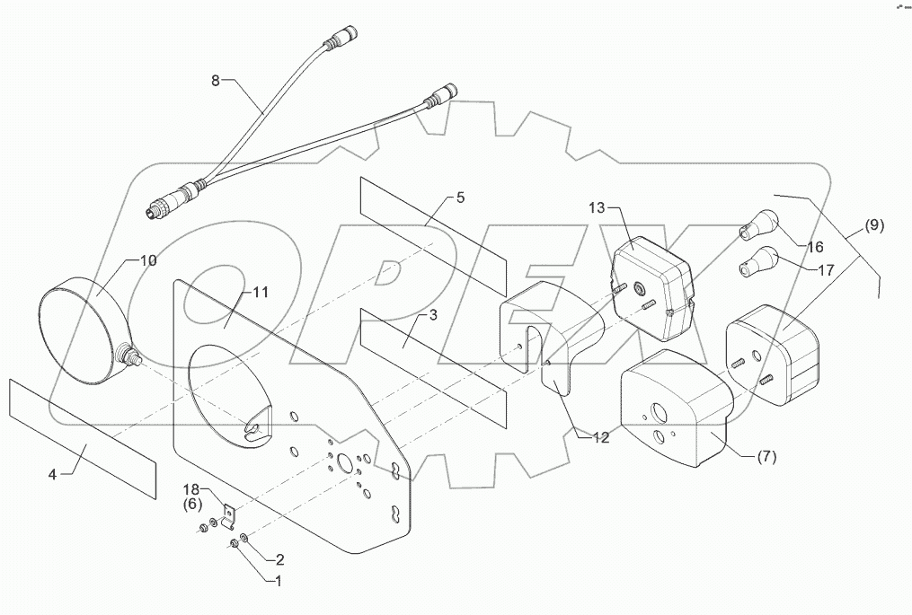 57010022 Lighting unit