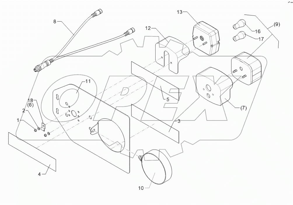 57010023 Lighting unit