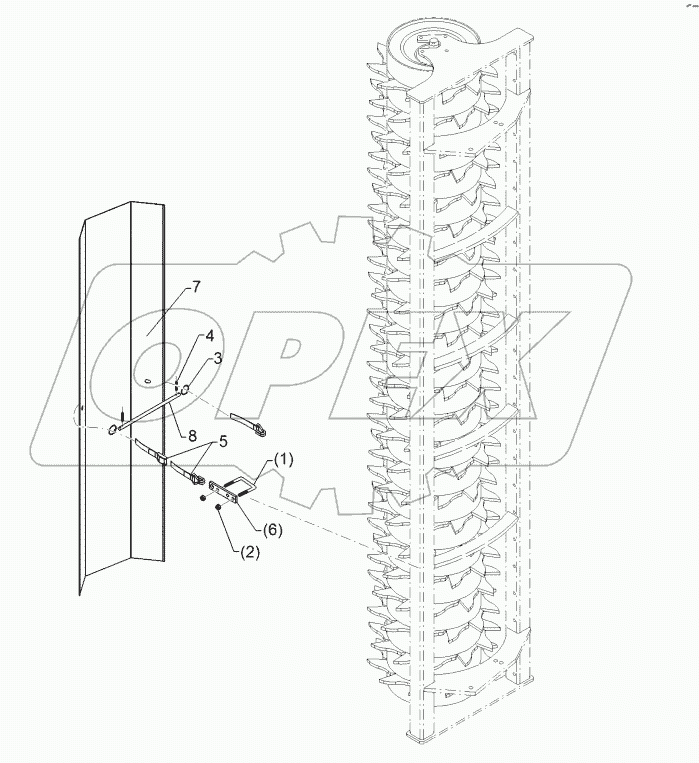 6705070 Transport protection