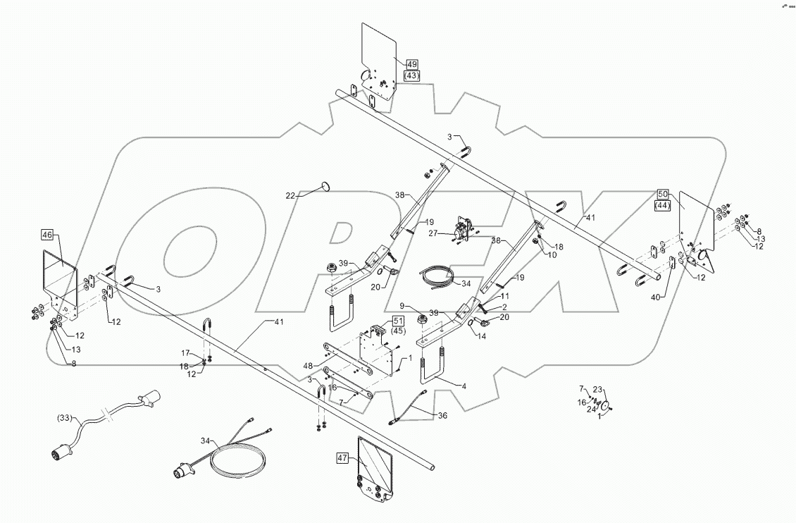 67010052 Lighting equipment