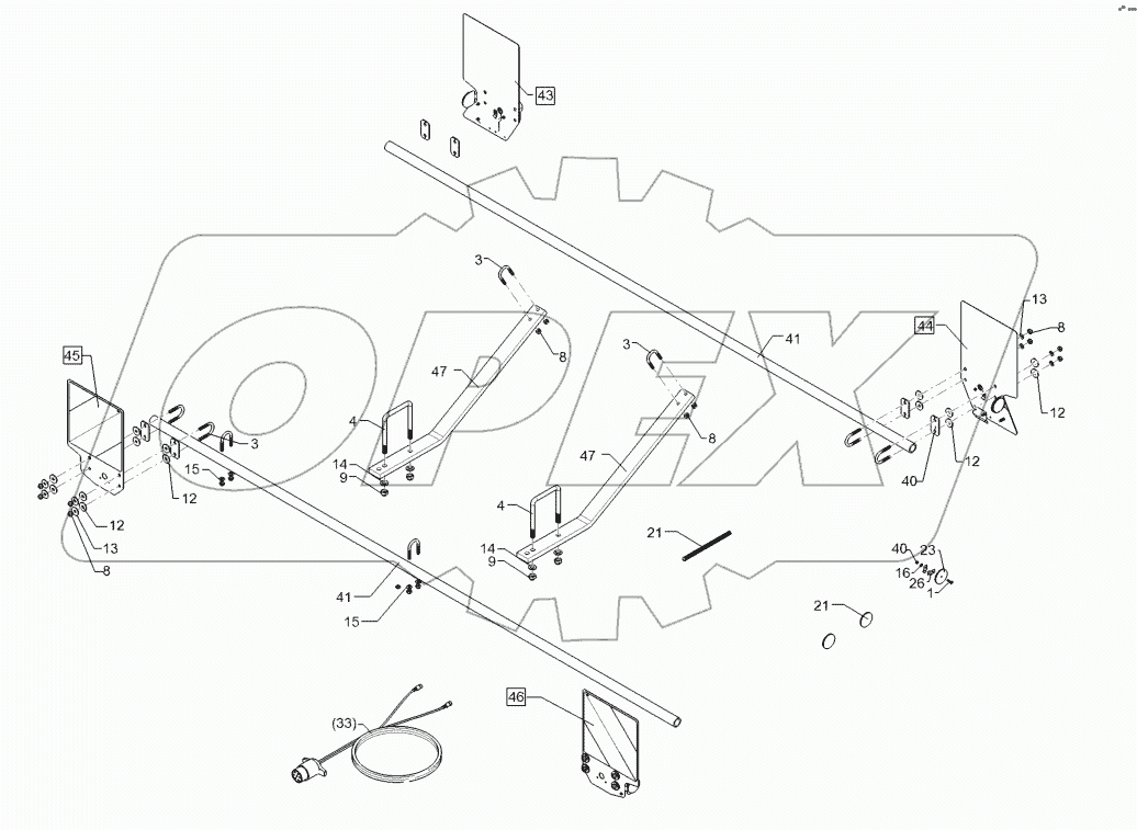 67010053 Lighting equipment