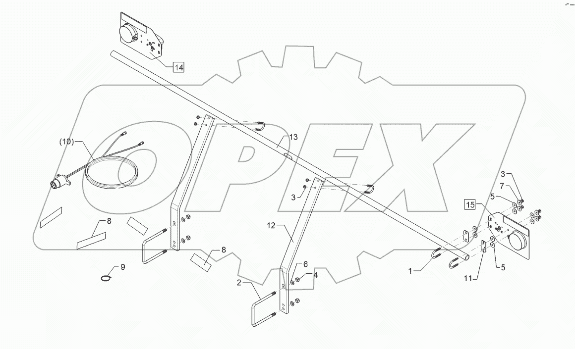 67010064 Lighting equipment