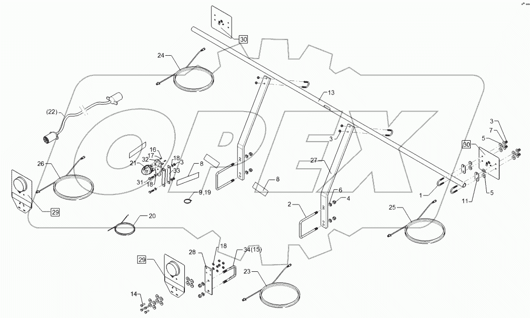 67010065 Lighting equipment