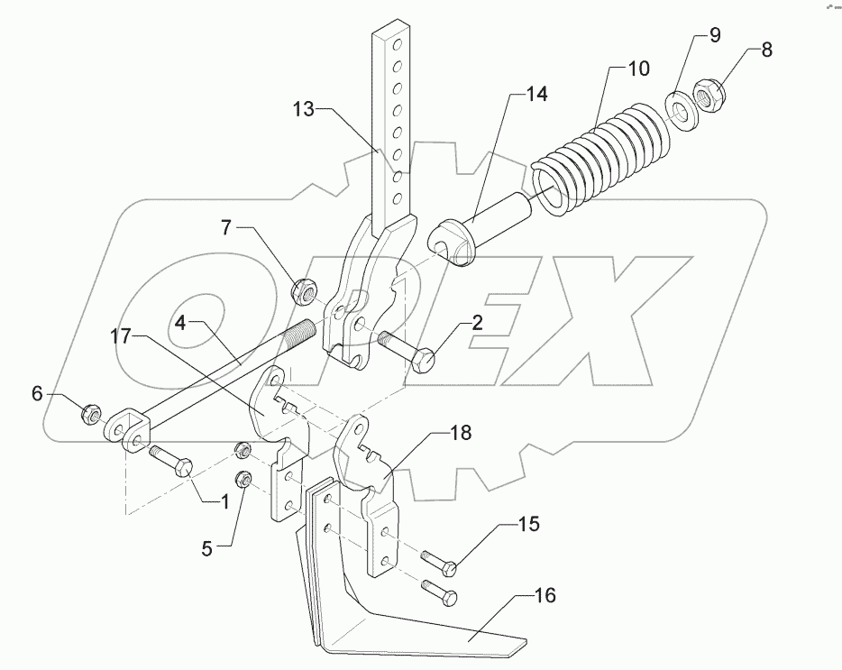 5574991 Wheel mark eradicator