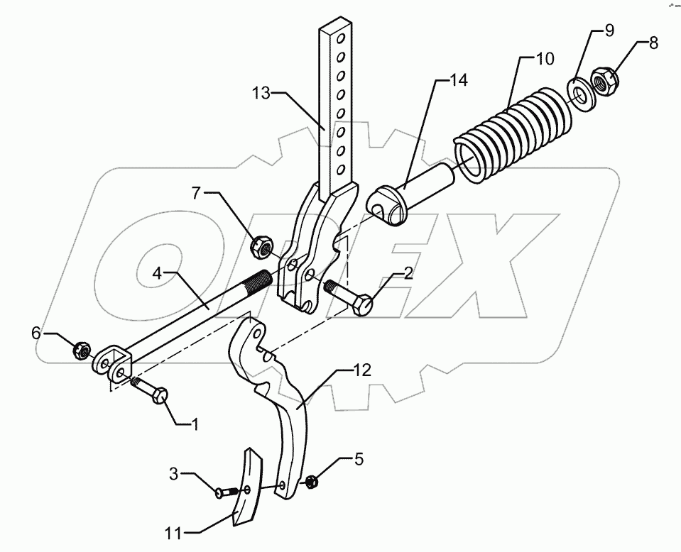 5575001 Wheelmark eradicator