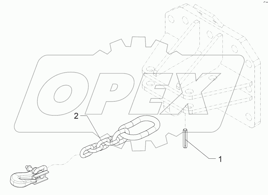 33110011 Safety chain