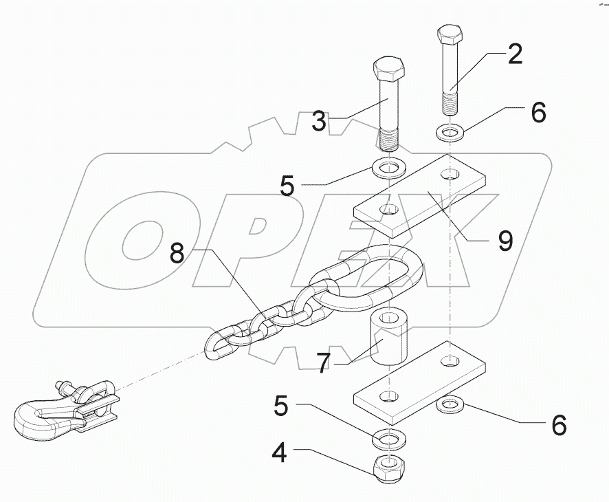 33110031 Safety chain