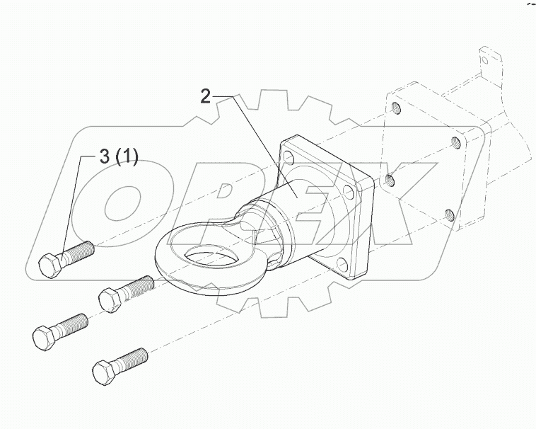 6408631 Traction loop