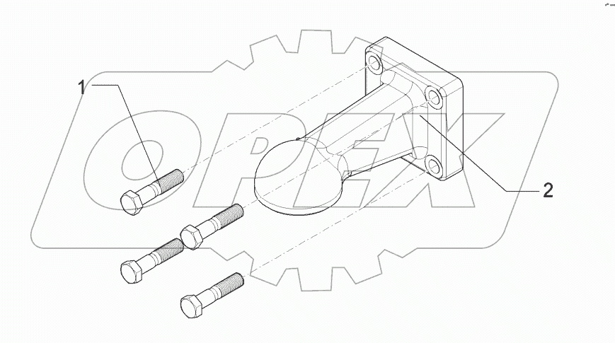6408632 Ball-shaped coupling