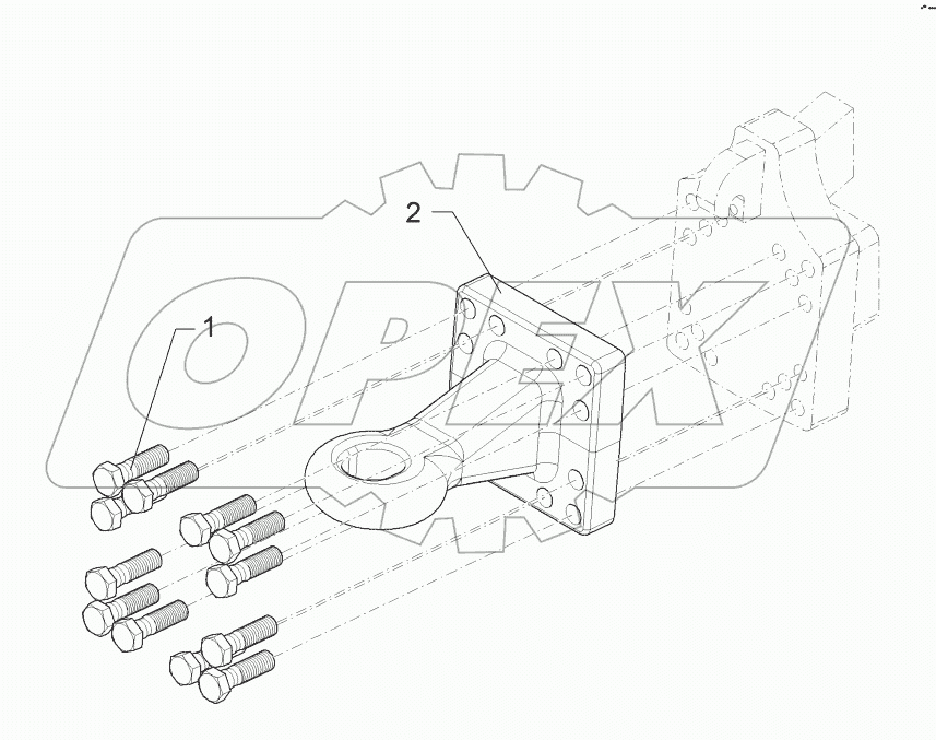 64010008 Traction loop