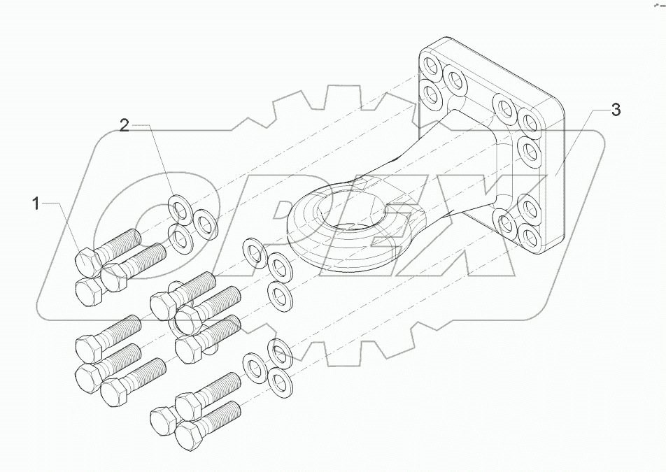 64010092 Traction loop