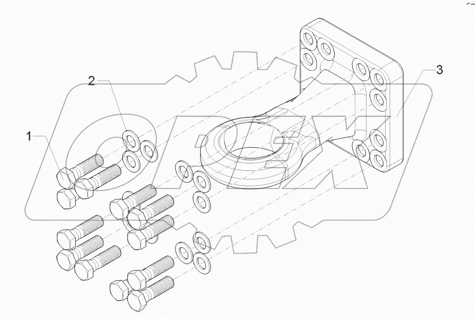 64010093 Traction loop