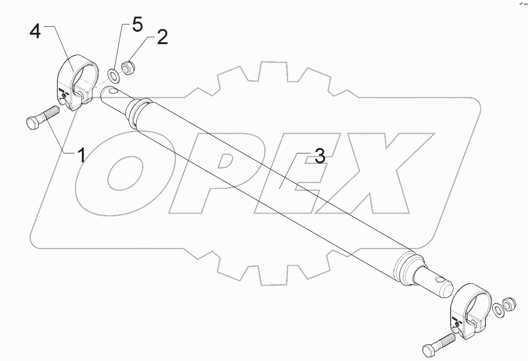 6611413 Lower link connection