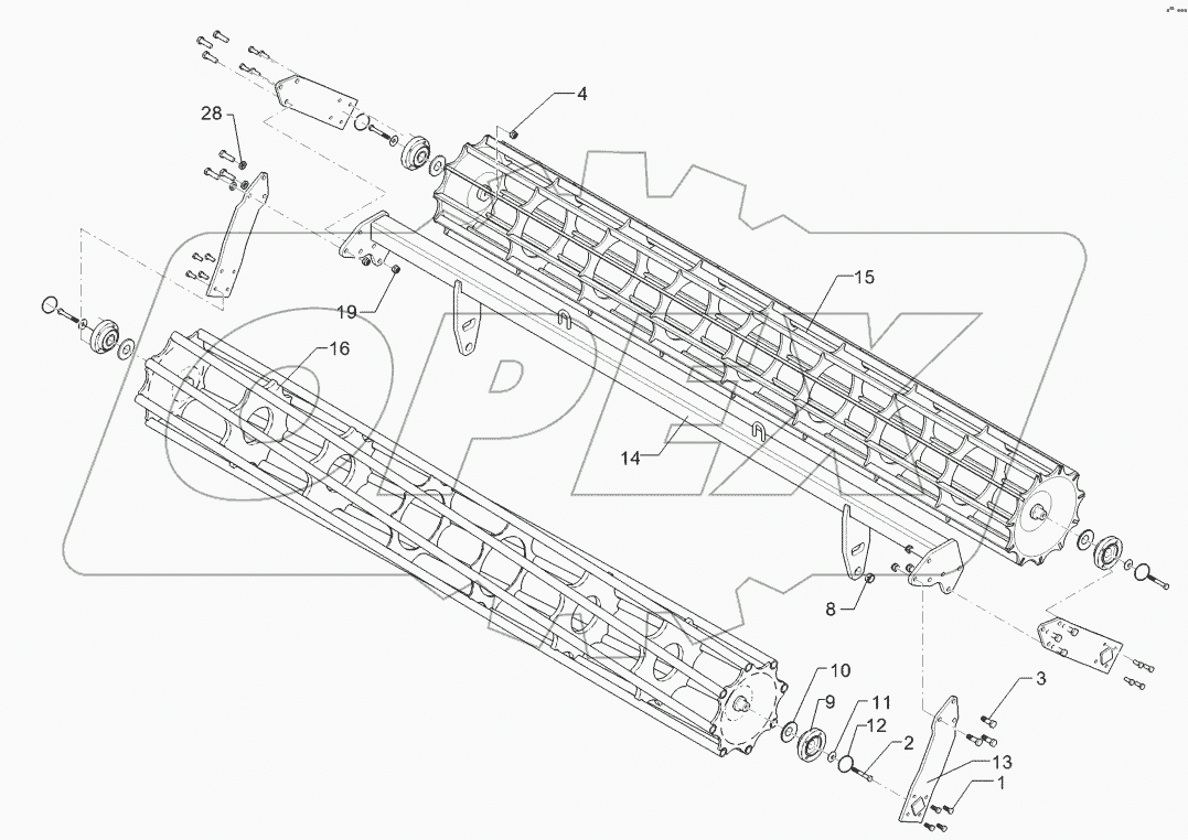 6227307 Double roller