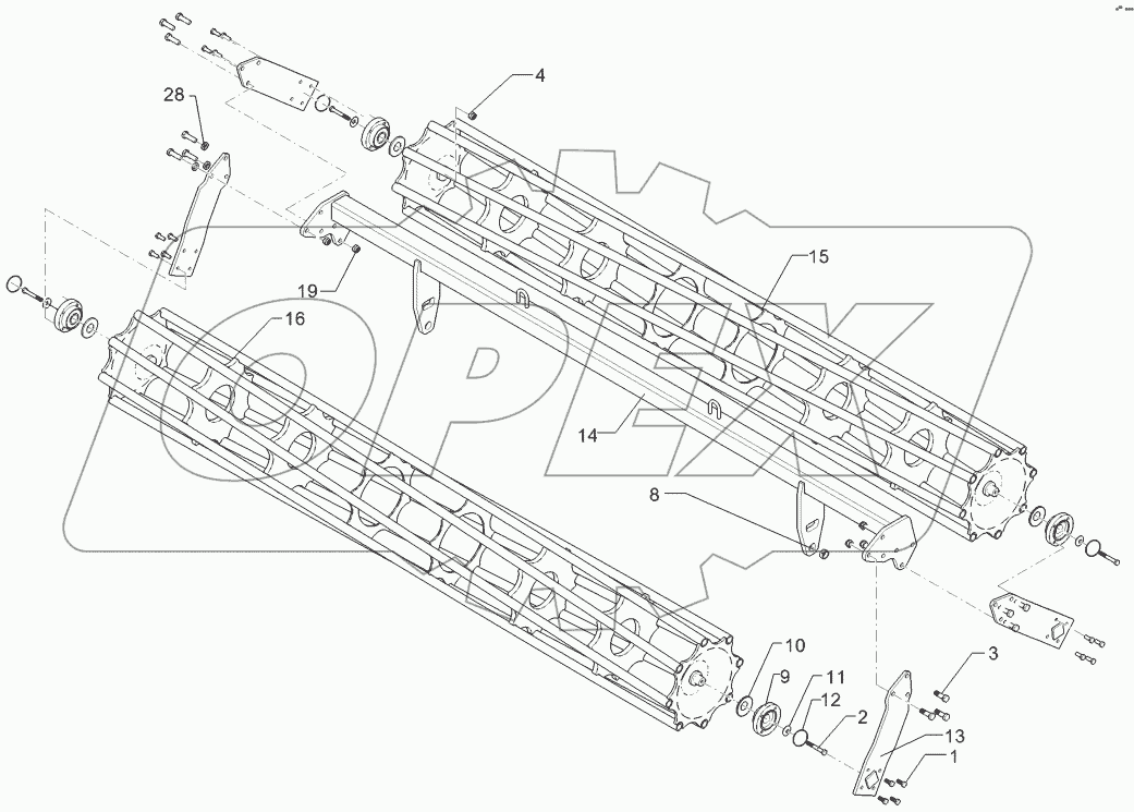 6227357 Double roller
