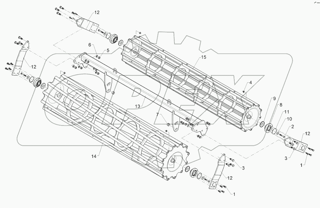 62210326 Double roller
