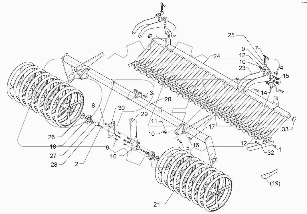 62210417 Knife roller