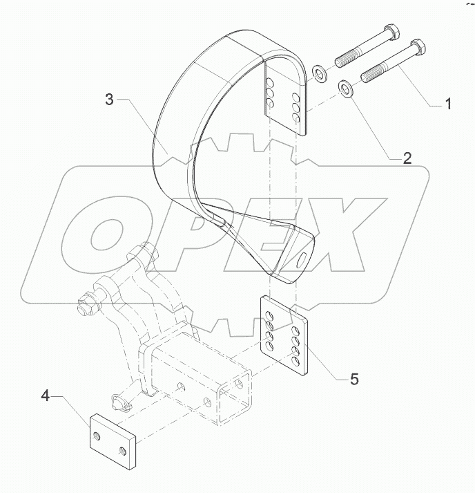 61210119 Spring tine