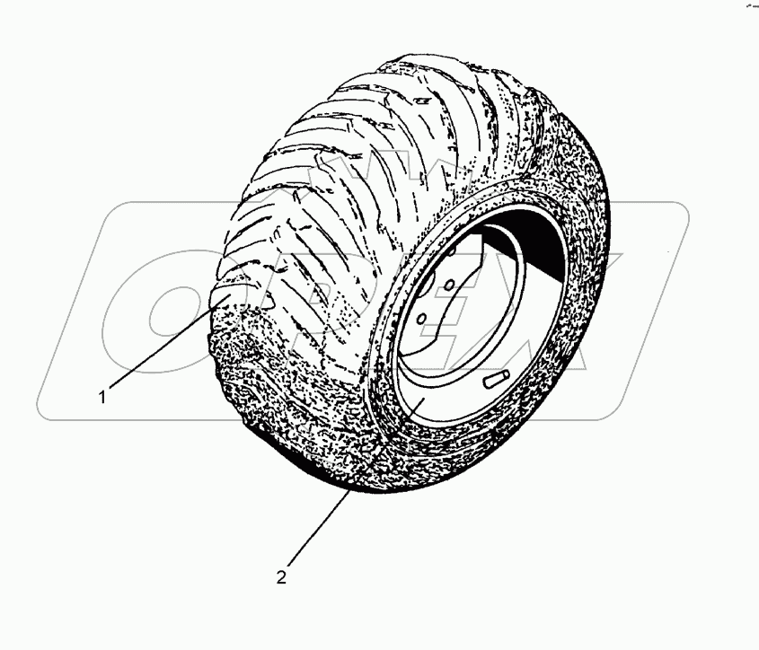 5508884 Wheel