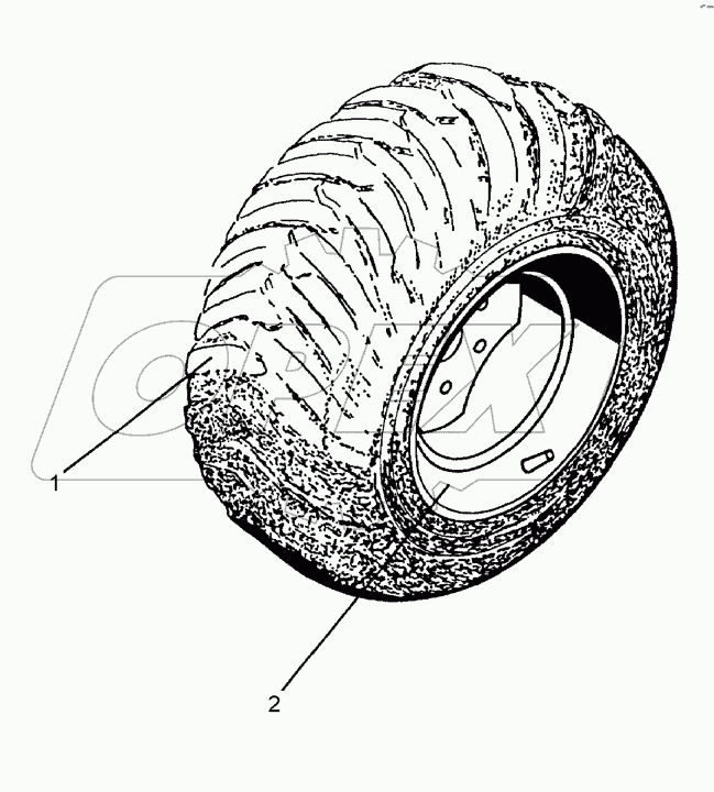 5508885 Wheel