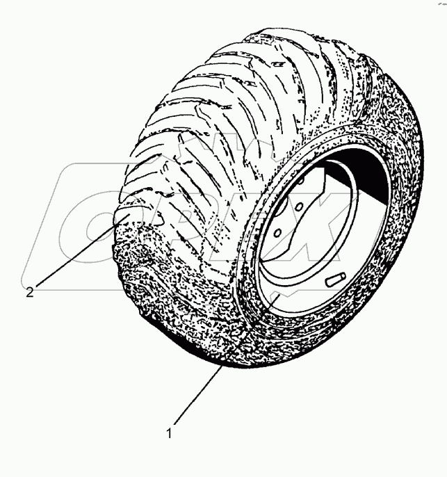 5508900 Wheel 8/221/275