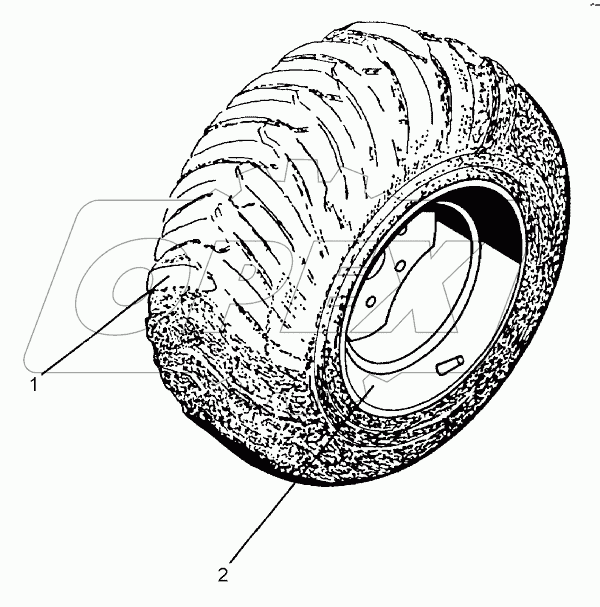  5508884 Wheel